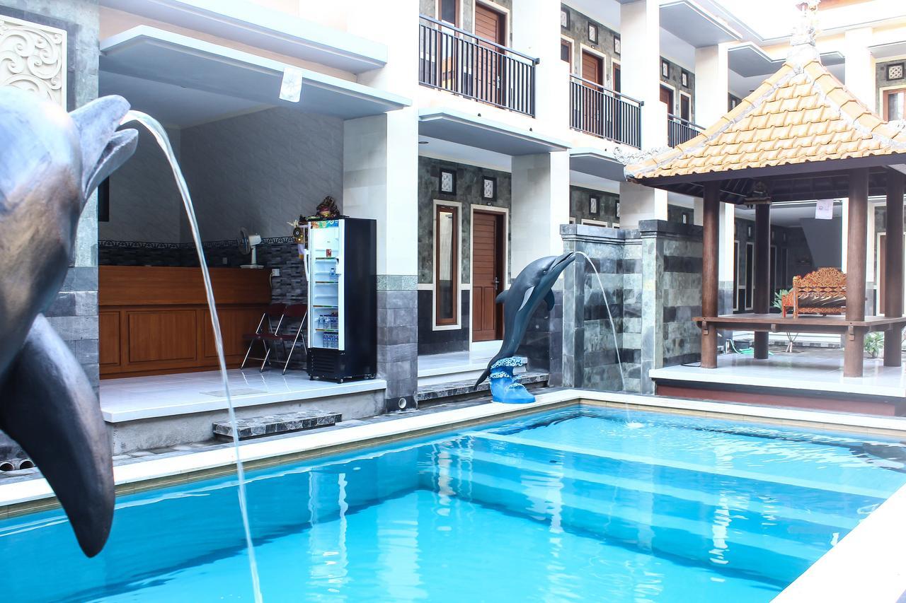 Hotel Santhi Graha Kuta Kuta Lombok Zewnętrze zdjęcie