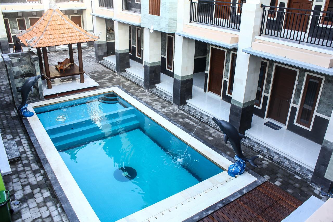 Hotel Santhi Graha Kuta Kuta Lombok Zewnętrze zdjęcie