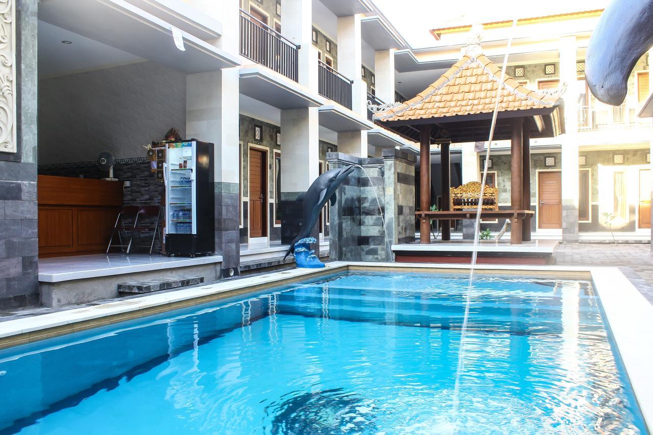 Hotel Santhi Graha Kuta Kuta Lombok Zewnętrze zdjęcie
