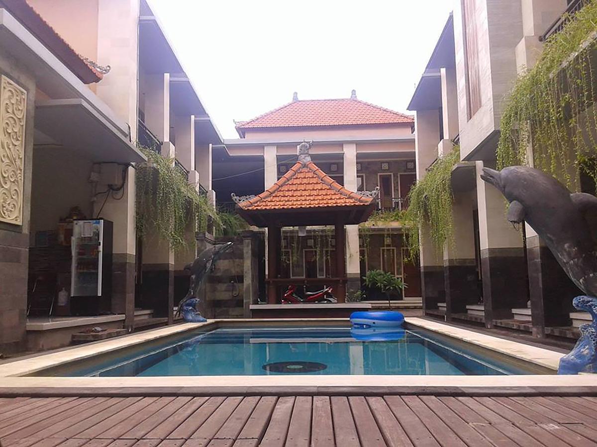 Hotel Santhi Graha Kuta Kuta Lombok Zewnętrze zdjęcie