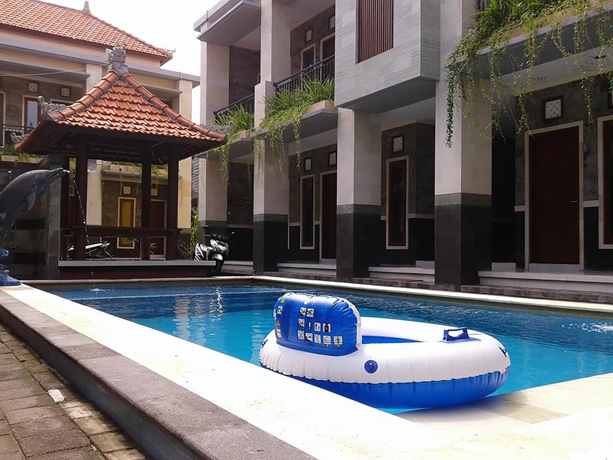 Hotel Santhi Graha Kuta Kuta Lombok Zewnętrze zdjęcie
